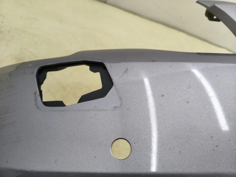 Zderzak przedni Peugeot 508 1 I 14-18r. Lift przód 6XPDC spryski 9807629377