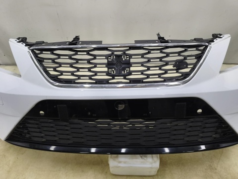 Zderzak przedni Seat Leon FR 3 II 12-17r. Przedlift przód 4XPDC 5F0807221M