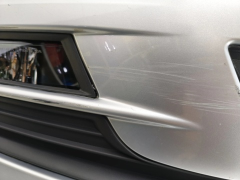 Zderzak przedni VW Golf 7 VII 12-17r. Przedlift przód 4XPDC 5G0807221