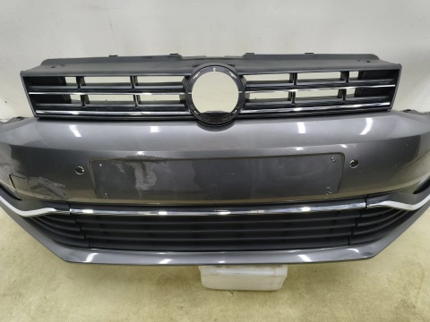 Zderzak przedni VW Polo 5 V 14-17r. Lift przód 4XPDC spryski 6C0807221