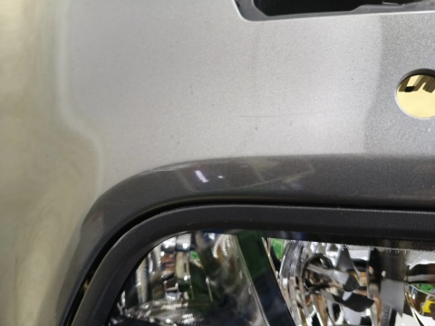 Zderzak przedni VW Polo 5 V 14-17r. Lift przód 4XPDC spryski 6C0807221