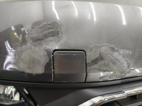 Zderzak przedni VW Polo 5 V 14-17r. Lift przód 4XPDC spryski 6C0807221