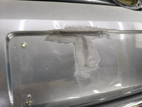 Zderzak przedni VW Polo 5 V 14-17r. Lift przód 4XPDC spryski 6C0807221