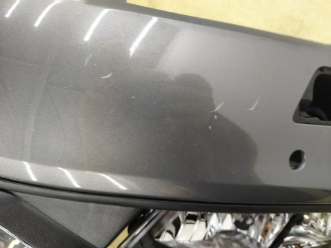 Zderzak przedni VW Polo 5 V 14-17r. Lift przód 4XPDC spryski 6C0807221