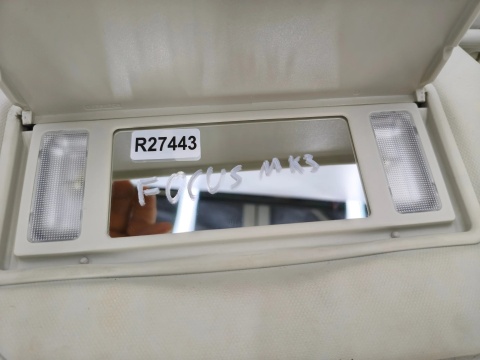 Daszek Ford Focus Mk3 10-19r. PRAWY przeciwsłonecznik pasażera osłona przeciwsłoneczna prawa EUROPA
