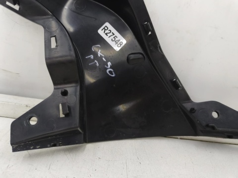 Kanał powietrza Mazda CX-30 19r.- prawa przednia kierownica zderzaka wspornik dfr5-50a41