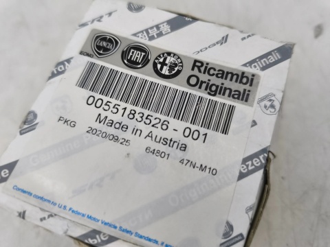 Koło zębate Alfa Romeo 159 06-10r. 2.4 JTD wału rozrządu 55183526