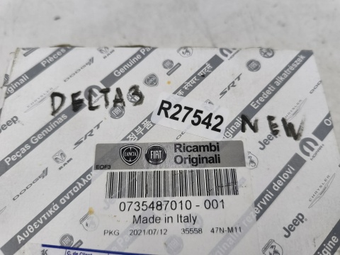 Kołpak Lancia Delta 3 III 08-14r. R17 dekielek zaślepka felgi nowy oryginalny 735487010