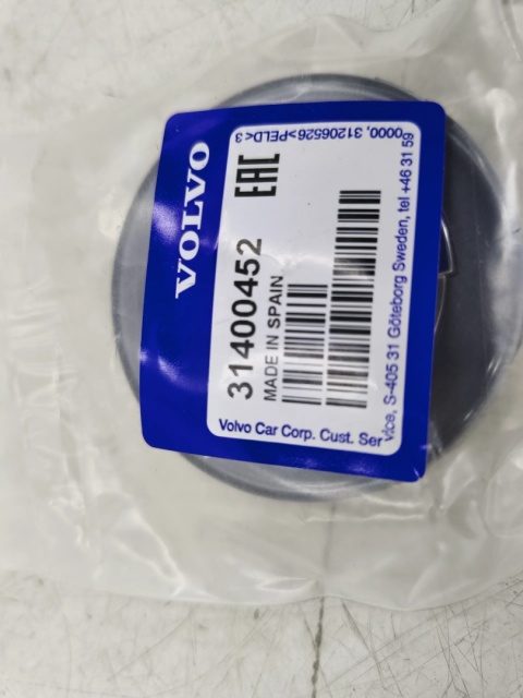 Kołpak Volvo V40 V60 1 I S60 1 I S40 1 I 00-18r. 64mm dekielek zaślepka felgi nowy oryginalny 31400452