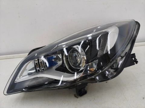 Lampa reflektor Opel Insignia A Lift 13-17r. LEWA przednia Bi-XENON oryginalna EUROPA lewy przód 13426663