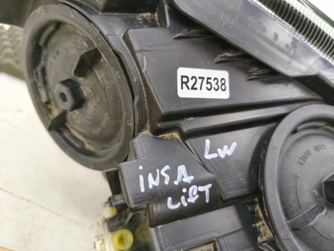 Lampa reflektor Opel Insignia A Lift 13-17r. LEWA przednia Bi-XENON oryginalna EUROPA lewy przód 13426663