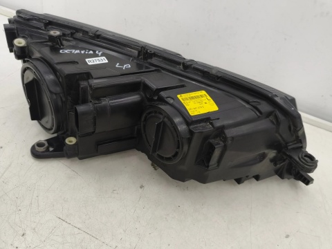 Lampa reflektor Skoda Octavia 3 III LIFT 16-20r. lewa przednia na żarówkę H7 DRL LED lewy przód 5e1941015c