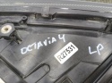 Lampa reflektor Skoda Octavia 3 III LIFT 16-20r. lewa przednia na żarówkę H7 DRL LED lewy przód 5e1941015c