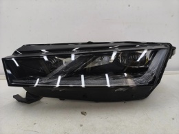 Lampa reflektor Skoda Octavia 4 IV 19-24r. LEWA przednia Full LED EU Crystal Lighting oryginalna lewy przód EU 5e4941015b