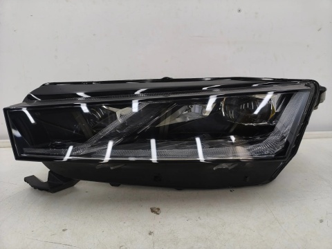 Lampa reflektor Skoda Octavia 4 IV 19-24r. LEWA przednia Full LED EU Crystal Lighting oryginalna lewy przód EU 5e4941015b