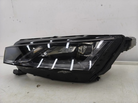Lampa reflektor Skoda Octavia 4 IV 19-24r. LEWA przednia Full LED EU Crystal Lighting oryginalna lewy przód EU 5e4941015b