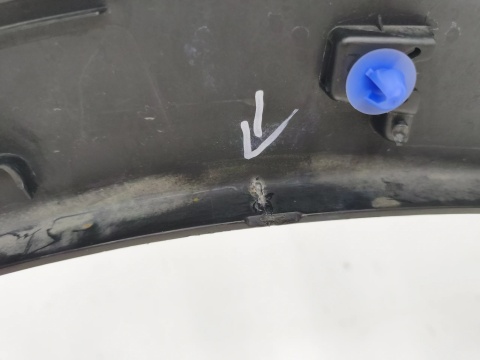 Listwa Peugeot 3008 III 5008 III 2023r.- prawa przednia nakładka rant błotnika prawy przód 9839790580