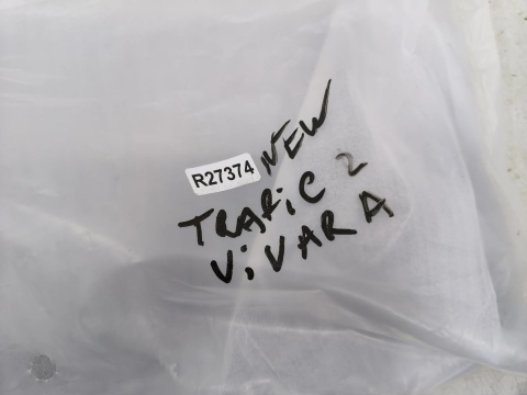Listwa Renault Trafic 2 II Opel Vivaro A Nissan Primastar 01-14r. LONG prawa tylna nakładka karoseryjna boczna prawy tył