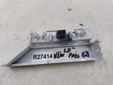 Listwa Vw Passat B8 14-23r. NOWA lewa przednia dolna nakładka błotnika progu lewy przód 3g0853991a