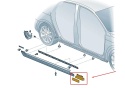Listwa Vw Passat B8 14-23r. NOWA prawa przednia dolna nakładka błotnika progu prawy przód 3g0853992a 3g0853996e