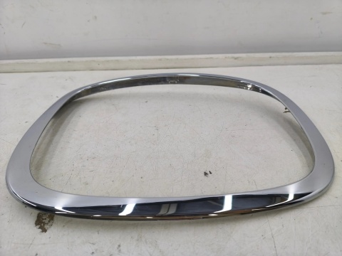 Listwa lampy Mini Cooper One F55 F56 F57 13-24r. prawa tylna obramówka ramka CHROMowana ozdobna nakładka maskownica 8495332