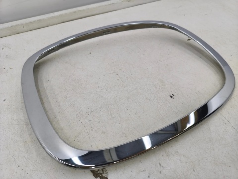 Listwa lampy Mini Cooper One F55 F56 F57 13-24r. prawa tylna obramówka ramka CHROMowana ozdobna nakładka maskownica 8495332