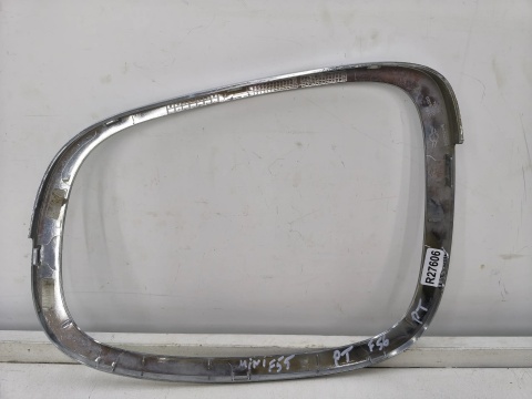 Listwa lampy Mini Cooper One F55 F56 F57 13-24r. prawa tylna obramówka ramka CHROMowana ozdobna nakładka maskownica 8495332