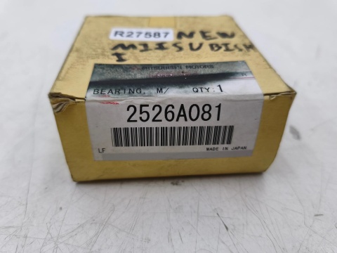 Łożysko skrzyni biegów Mitsubishi Outlander 2 II ASX 1 I Lancer 8 VIII 06-23r. Nowy kod bvm6 2526a081