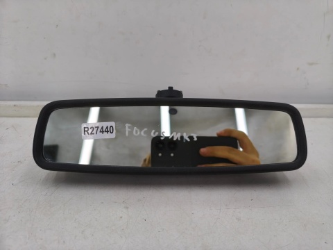 Lusterko wewnętrzne Ford Focus Mk3 C-Max Mk2 10-19r. wsteczne 3 pin