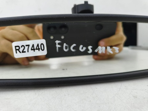 Lusterko wewnętrzne Ford Focus Mk3 C-Max Mk2 10-19r. wsteczne 3 pin