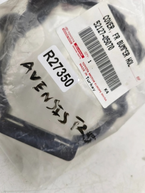 Mocowanie halogenu Toyota Avensis T27 08-18r. NOWY prawy przedni stelaż halogenu zderzaka wspornik 52127-05070