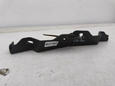 Osłona chłodnicy Mazda 3 IV BP CX-30 CX30 19r.- prawa lewa kierownica powietrza pasa przedniego wlot komplet paf115422 paf115423
