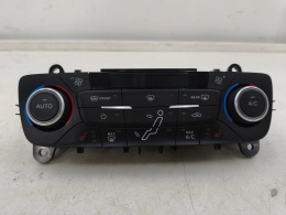Panel klimatyzacji Ford Focus Mk3 C-Max Mk2 14-19r. lift elektryczne sterowanie nawiewem wentylacją f1et-18c612-dk