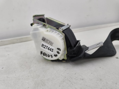 Pas bezpieczeństwa Ford Focus Mk3 10-19r. prawy tył prawy tylny bm51-611b68-ah