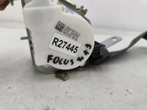 Pas bezpieczeństwa Ford Focus Mk3 10-19r. prawy tył prawy tylny bm51-611b68-ah
