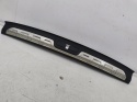 Próg bagażnika Peugeot 408 P54 22r.- tył nakładka osłona tapicerka 9843766580