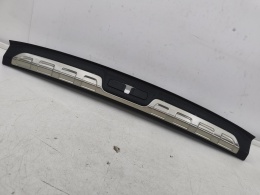 Próg bagażnika Peugeot 408 P54 22r.- tył nakładka osłona tapicerka 9843766580
