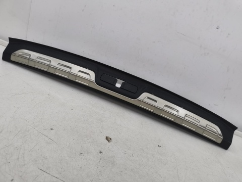 Próg bagażnika Peugeot 408 P54 22r.- tył nakładka osłona tapicerka 9843766580