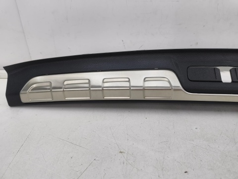 Próg bagażnika Peugeot 408 P54 22r.- tył nakładka osłona tapicerka 9843766580