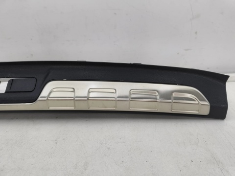 Próg bagażnika Peugeot 408 P54 22r.- tył nakładka osłona tapicerka 9843766580