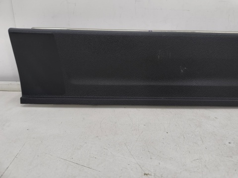 Próg bagażnika Peugeot 408 P54 22r.- tył nakładka osłona tapicerka 9843766580