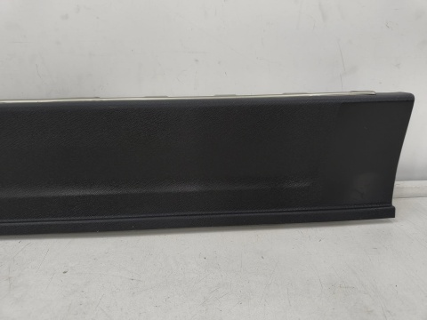 Próg bagażnika Peugeot 408 P54 22r.- tył nakładka osłona tapicerka 9843766580