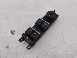 Przełącznik Ford Focus MK3 10-19r. Lewy przód panel sterowania podnoszenia szyb sterowanie składanie lusterek EU xxxx-14a132-xx