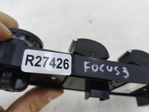 Przełącznik Ford Focus MK3 10-19r. Lewy przód panel sterowania podnoszenia szyb sterowanie składanie lusterek EU xxxx-14a132-xx
