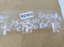 Radar Citroen C4 Jumpy Peugeot 308 Expert 5008 II 3008 II Grandland 18r- sensor aktywnego tempomatu czujnik distronic 9829009680