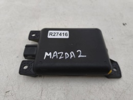 Radar Mazda 2 II DJ 2014r.- lewy tylny sensor martwego pola czujnik zmiany pasa distronic da6a-67y90d