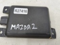 Radar Mazda 2 II DJ 2014r.- lewy tylny sensor martwego pola czujnik zmiany pasa distronic da6a-67y90d