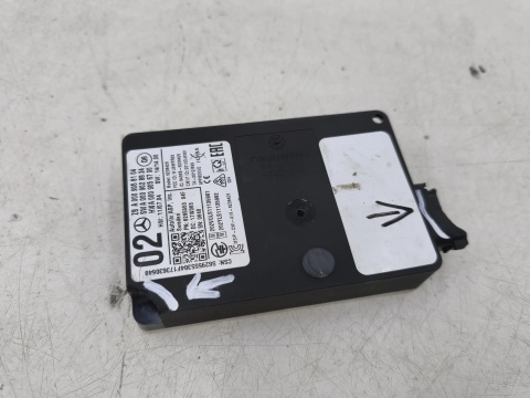 Radar Mercedes przedni tylny sensor martwego pola czujnik zmiany pasa distronic a0009058104 a0009028824 a0009056700