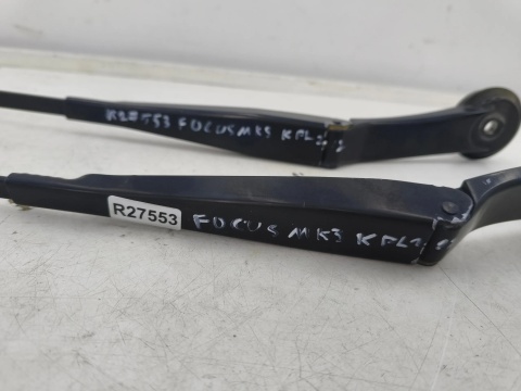Ramię wycieraczki Ford Focus Mk3 10-19r. komplet prawa lewa strona pasażera prawy lewy przód bm51-17526bc