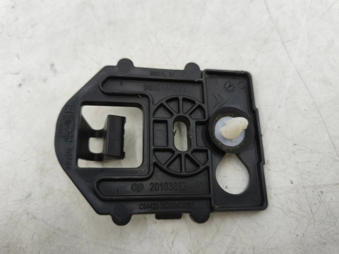 Ślizg Citroen C3 Picasso 08-17r. tylne mocowanie absorbera zderzaka wspornik uchwyt tył ORYGINALNY 9685144280